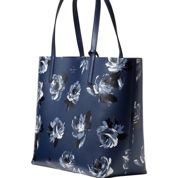 Kate Spade BRAND NEW! Reversible Floral Tote Bag - Picture 4 of 5